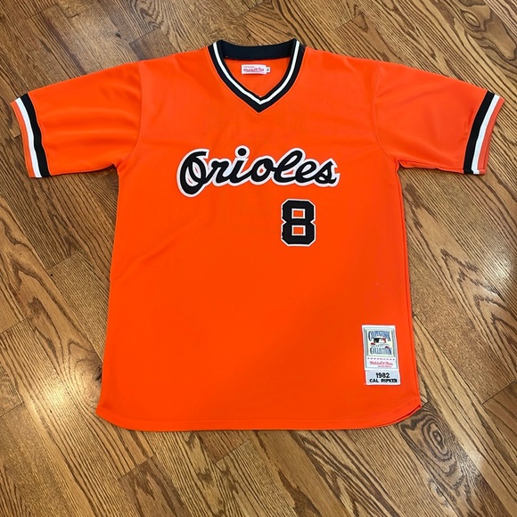 Mitchell & Ness Other - Mitchell & Ness Cal Ripken Baltimore Orioles Cooperstown Collection Jersey.